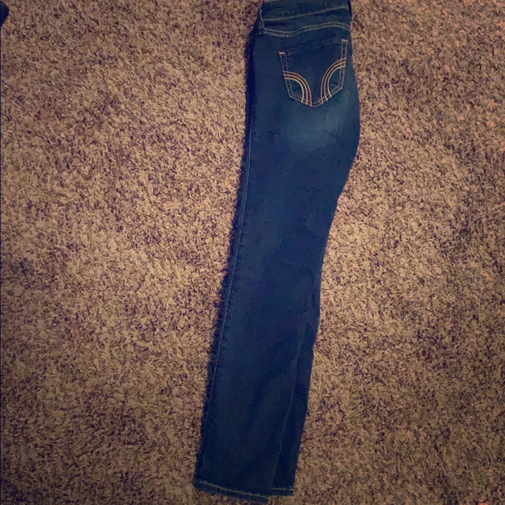 Low Rise Hollister Jeggings